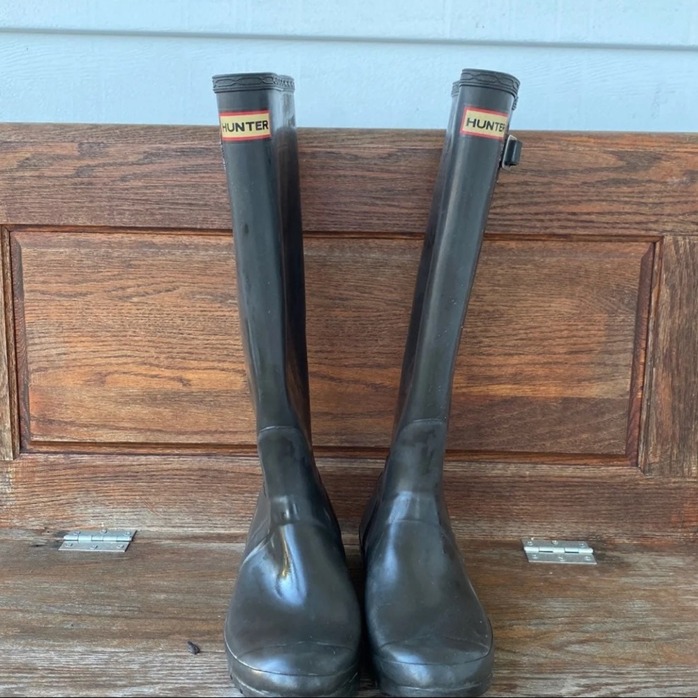 Hunter boots